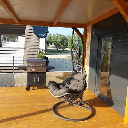 Mobile Homes 70 M To Porat Beach בית נופש *
